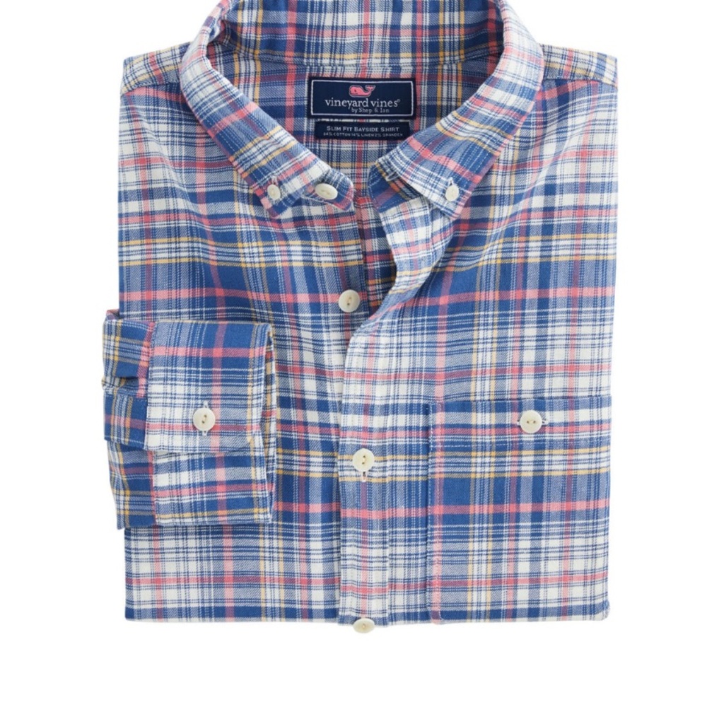Vineyard Vines slim fit Harpers Longshore size Med